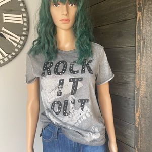 One of a kind H&M Skull T-Shirt size small